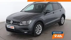 Gris Usado 2018 VW Tiguan Edition SUV | 21.599 € (Precio justo)