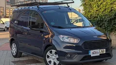 Azul Usado 2021 Ford Tourneo Courier Sport Monovolumen | 12.450 € (Buen precio)