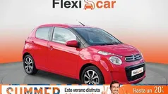 Rojo Usado 2020 Citroën C1 Utilitario | 10.490 € (Precio justo)