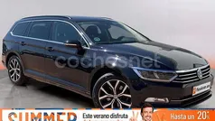Negro Usado 2017 VW Passat Advance Familiar | 16.190 € (Precio justo)