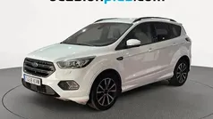 Blanco Usado 2019 Ford Kuga ST-Line SUV | 18.546 € (Buen precio)