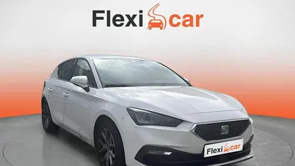 Usado Seat Leon Reference 115 CV (84 kW) 2020 Blanco Berlina