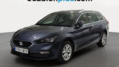 Usado Seat Leon Style 116 CV (85 kW) 2025 Gris Monovolumen