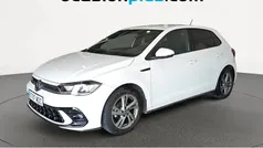 Blanco Usado 2022 VW Polo R-line Utilitario | 17.500 € (Precio justo)