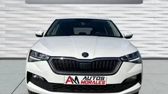 Blanco Usado 2022 Skoda Scala Style Utilitario | 17.950 € (Precio justo)