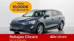 Usado 2022 Ford Focus Trend+ Familiar | 14.990 € (Precio justo)