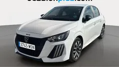 Blanco Usado 2024 Peugeot 208 Active Utilitario | 13.319 € (Precio justo)