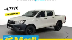 Blanco Usado 2020 Toyota HiLux Recogida | 28.790 € (Precio justo)