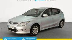 Gris plata Usado 2010 Hyundai i30 GLS Utilitario | 8200 € (Precio justo)