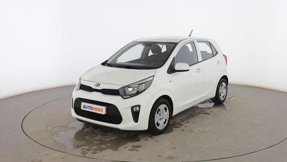 Brugt Kia Picanto 67 HK (49 kW) 2020 Hvid Hatchback