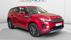 Rojo Usado 2021 Land Rover Range Rover evoque SUV | 24.590 € (Precio justo)