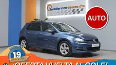 Azul Usado 2017 VW Golf VII Advance Berlina | 17.500 € (Precio justo)