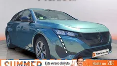 Verde Usado 2022 Peugeot 308 Allure Familiar | 20.790 € (Precio justo)