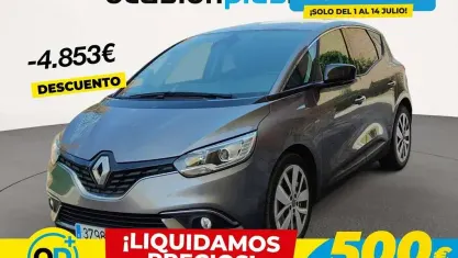Usado Renault Scénic LIMITED 120 CV (88 kW) 2020 Gris Monovolumen