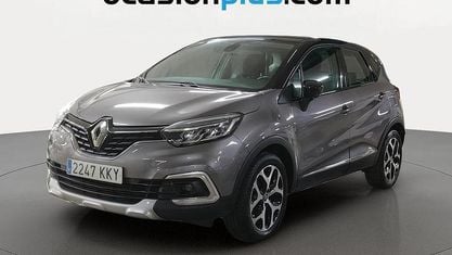 Usado Renault Captur Zen 90 CV (66 kW) 2018 Gris SUV
