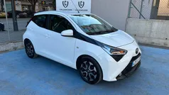 Blanco Usado 2021 Toyota Aygo x-style Utilitario | 12.400 € (Precio justo)