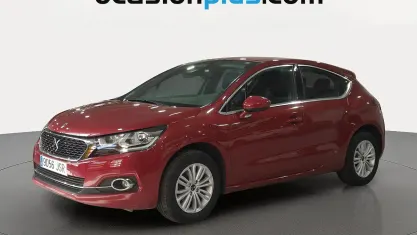 Usado DS Automobiles DS4 99 CV (72 kW) 2016 Rojo Utilitario