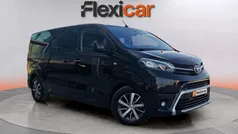 Negro Usado 2019 Toyota Proace Verso Advance Familiar | 24.490 € (Precio justo)