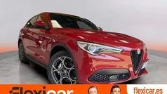 Rojo Usado 2022 Alfa Romeo Stelvio Sprint SUV | 29.890 € (Precio justo)