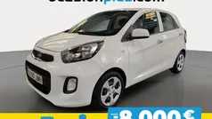 Blanco Usado 2016 Kia Picanto Utilitario | 7200 € (Precio justo)