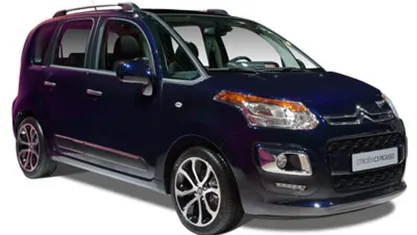 Usado Citroën C3 Picasso Live 99 CV (72 kW) 2016 Gris / plata Monovolumen