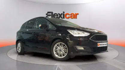 Usado Ford C-MAX Business Edition 125 CV (91 kW) 2018 Negro Monovolumen
