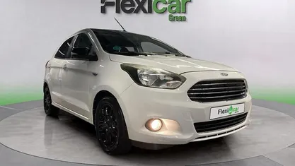 Usado Ford Ka Plus 70 CV (51 kW) 2017 Blanco Utilitario