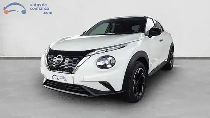 Novo Nissan Juke N-Connecta 145 HP (106 kW) 2025 Branco SUV