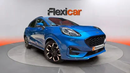 Usado Ford Puma ST-Line X 125 CV (91 kW) 2023 Azul SUV