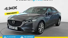 Gris Usado 2023 Mazda 6 Exclusive-Line Berlina | 21.390 € (Precio justo)