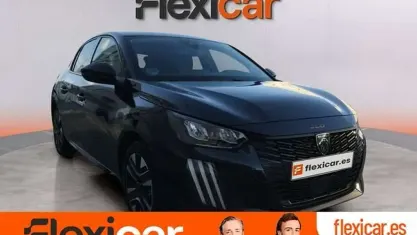 Usado Peugeot 208 Allure 101 CV (74 kW) 2025 Azul Utilitario