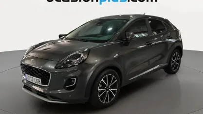 Usado Ford Puma Titanium 125 CV (91 kW) 2020 Gris SUV