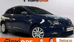 Azul Usado 2017 Seat Ibiza Reference Berlina | 8490 € (Buen precio)