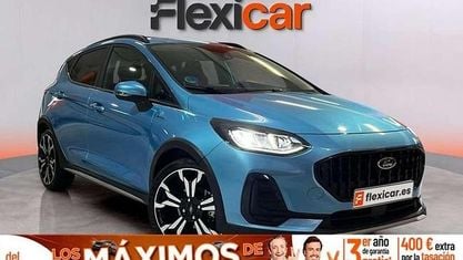 Usado Ford Fiesta Active X 102 CV (75 kW) 2022 Azul Utilitario