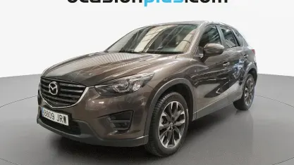 Usado Mazda CX-5 Edition 150 CV (110 kW) 2016 Gris SUV
