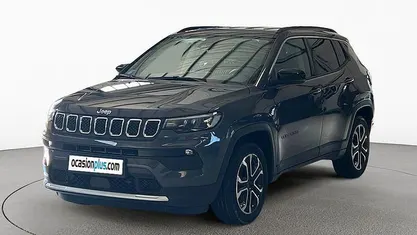 Usado Jeep Compass Limited 130 CV (95 kW) 2022 Gris SUV