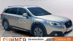 Gris Usado 2017 Subaru Outback SUV | 22.590 € (Precio justo)