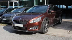 Marrón Usado 2013 Peugeot 508 RXH Familiar | 9950 € (Super precio)