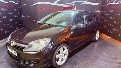 Usado Opel Astra Sport 105 CV (77 kW) 2007 Negro Berlina