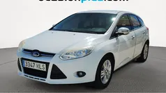 Blanco Usado 2012 Ford Focus Trend Utilitario | 6990 € (Precio justo)