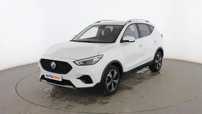 Usado MG ZS Comfort 106 CV (77 kW) 2023 Blanco SUV