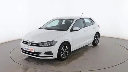 Blanco Usado 2021 VW Polo Advance Utilitario | 16.399 € (Precio justo)