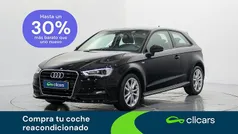 Negro Usado 2015 Audi A3 Utilitario | 12.490 € (Buen precio)