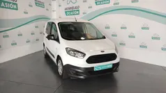Blanco Usado 2020 Ford Tourneo Courier Ambiente Monovolumen | 13.900 € (Precio justo)