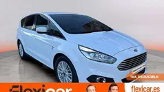 Usado 2017 Ford S-MAX Titanium Monovolumen | 18.490 € (Buen precio)