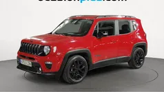 Rojo Usado 2022 Jeep Renegade Night Eagle SUV | 15.728 € (Buen precio)