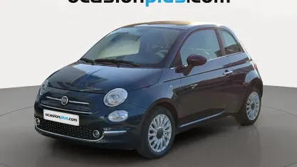 Usado Fiat 500 Dolcevita 71 CV (52 kW) 2024 Azul Utilitario