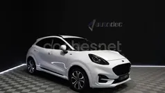Blanco Usado 2022 Ford Puma ST-Line SUV | 18.600 € (Precio justo)