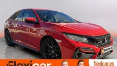 Usado 2021 Honda Civic Elegance Berlina | 21.890 € (Precio justo)