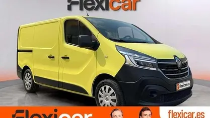 Usado Renault Trafic 120 CV (88 kW) 2020 Amarillo Monovolumen